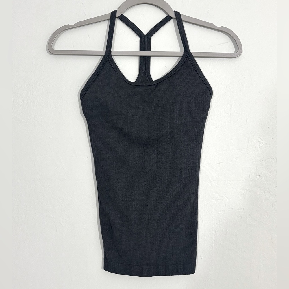 CRZ YOGA Black Tank Top